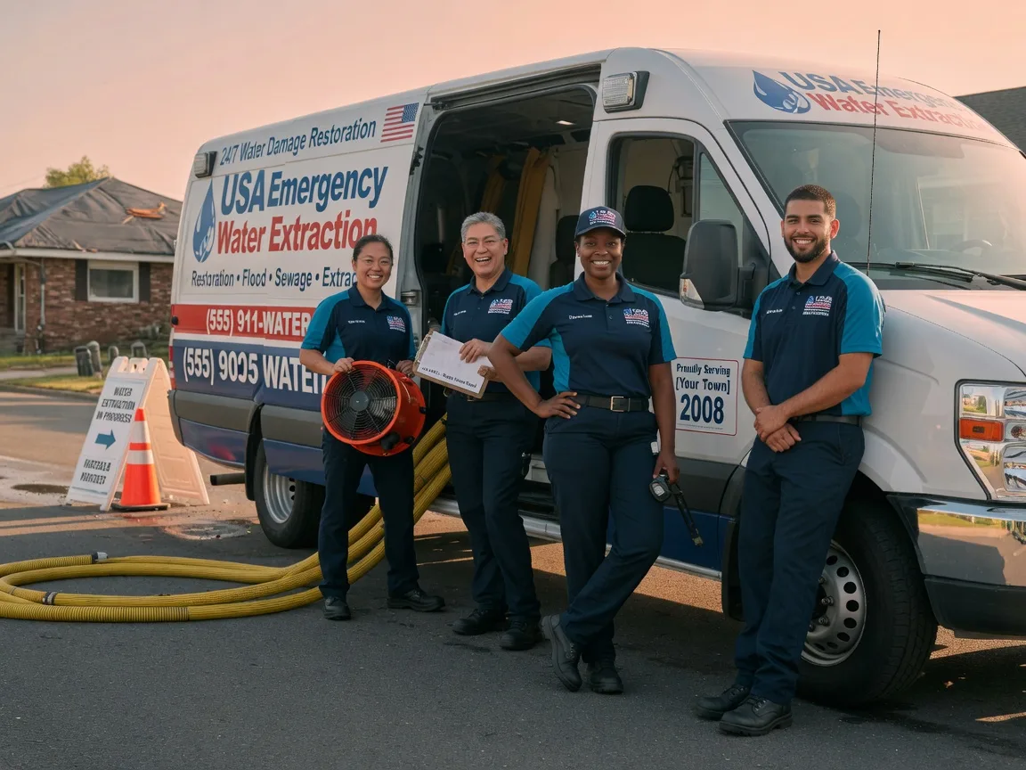 Emergency Water Removal company in Morton, TX