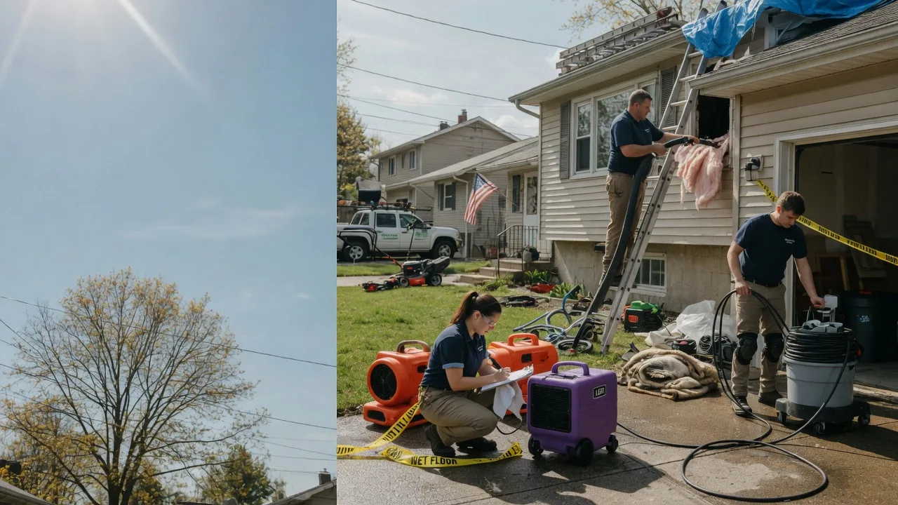 Emergency Water Removal in Morton, TX near me